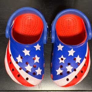 Crocs- American Flag- 🇺🇸